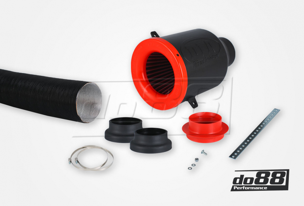 BMC DIA Direct Intake Airsystem, Kunststoffe, Anschluss 70mm, Länge 220mm BMC DIA Direct Intake Airsystem, Kunststoffe, Anschluss 70mm, Länge 220mm