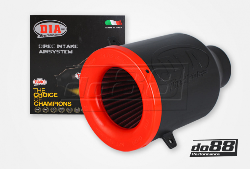 BMC DIA Direct Intake Airsystem, Kunststoffe, Anschluss 85mm, Länge 220mm in der Gruppe Motor / Tuning / Luftfilter / BMC Luftzufuhr-System bei do88 AB (ADDIA85-150)