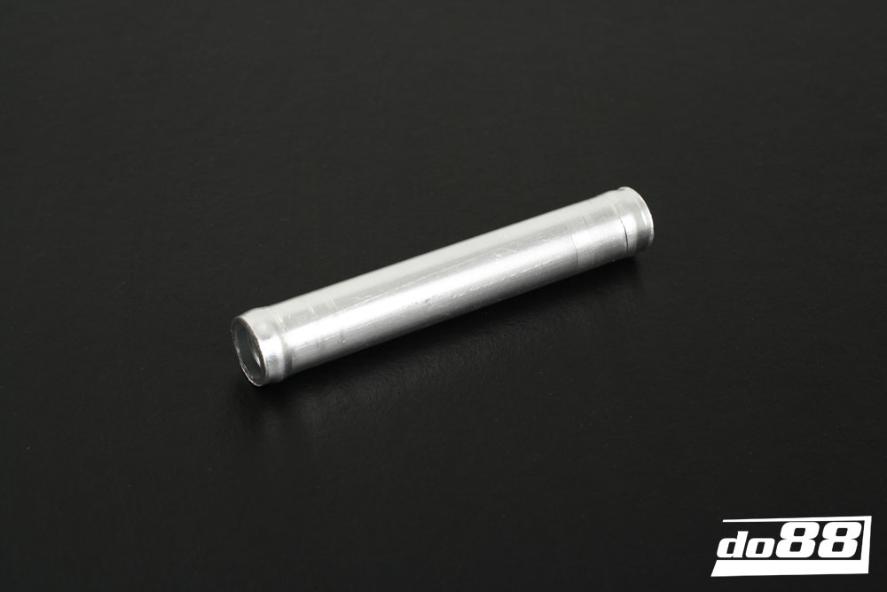 Aluminiumrohr 100mm 0,5\'\' (12,7mm) in der Gruppe Aluminiumrohr / 2 mm Wandstärke, poliert / Gerade 100 mm Länge bei do88 AB (AL100-13)