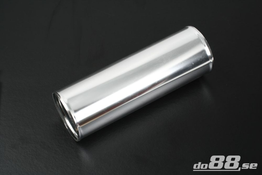 Aluminiumrohr 300mm 4\'\' (102mm) in der Gruppe Aluminiumrohr / 2 mm Wandstärke, poliert / Gerade 300 mm Länge bei do88 AB (AL300-102)