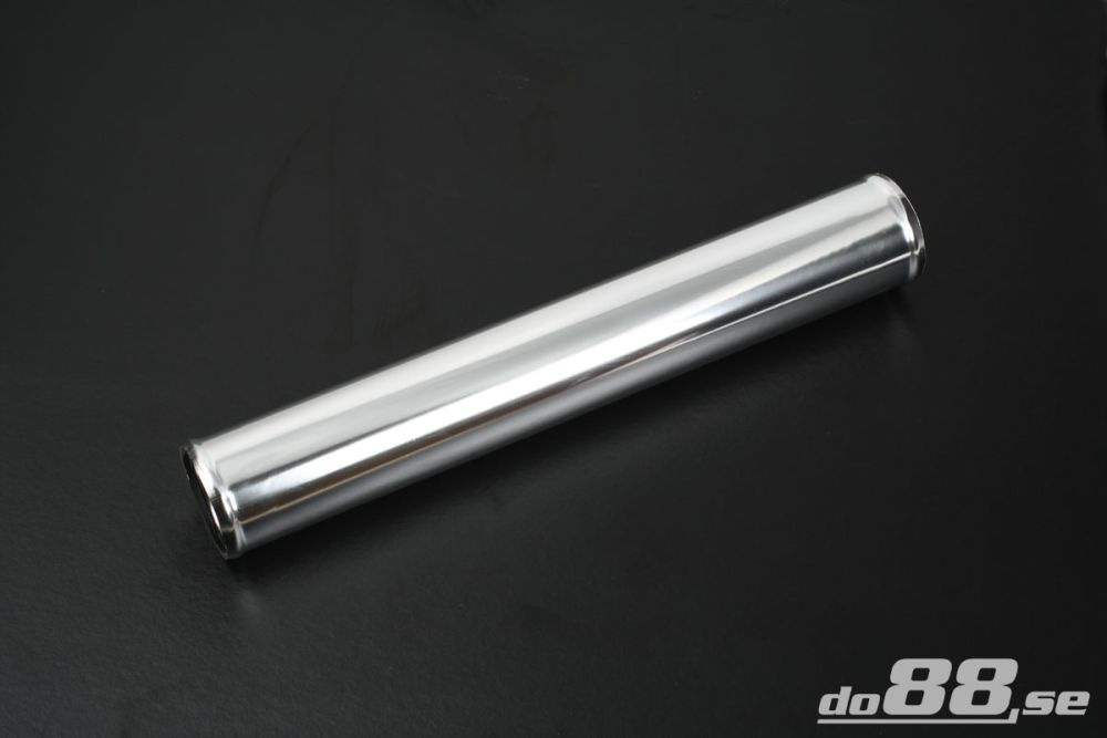 Aluminiumrohr 500mm 3\'\' (76mm) in der Gruppe Aluminiumrohr / 2 mm Wandstärke, poliert / Gerade 500 mm Länge bei do88 AB (AL500-77)