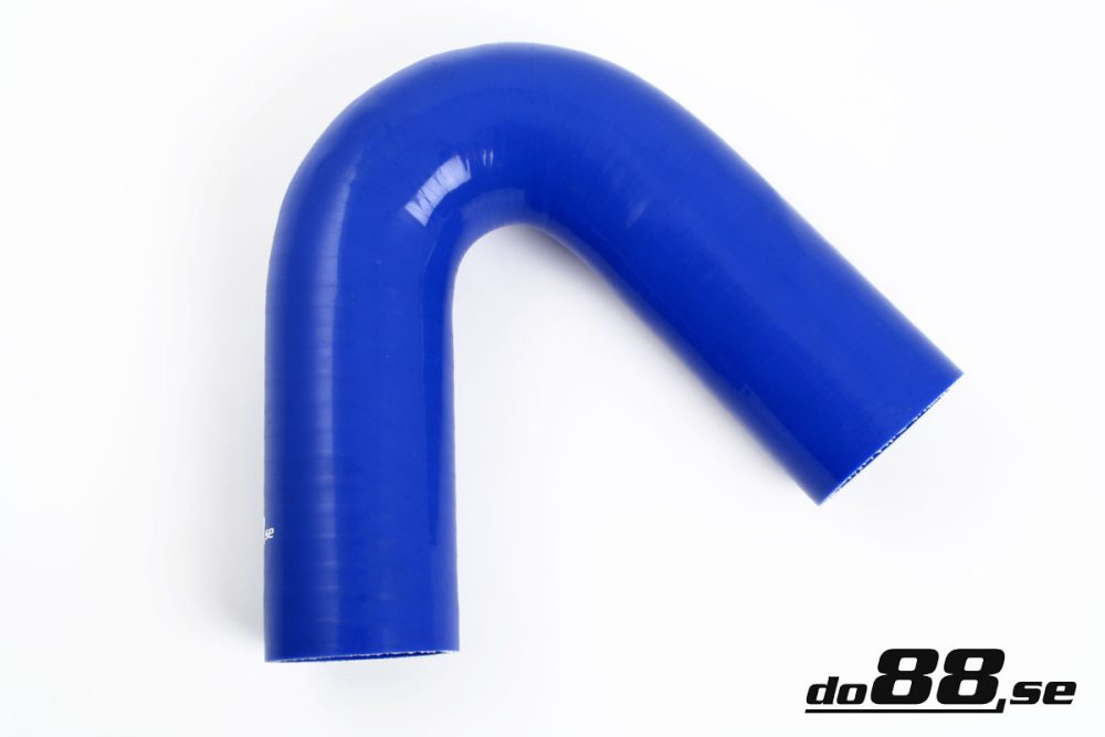 Silikonschlauch Blau 135° 4,25\'\' (108mm) in der Gruppe Silikonschlauch / Schlauch / Silikonschlauch Blau / Bögen / 135° bei do88 AB (B135G108)