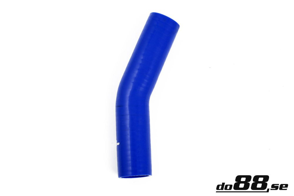 Silikonschlauch Blau 25° 0,43\'\' (11mm) in der Gruppe Silikonschlauch / Schlauch / Silikonschlauch Blau / Bögen / 25° bei do88 AB (B25G11)