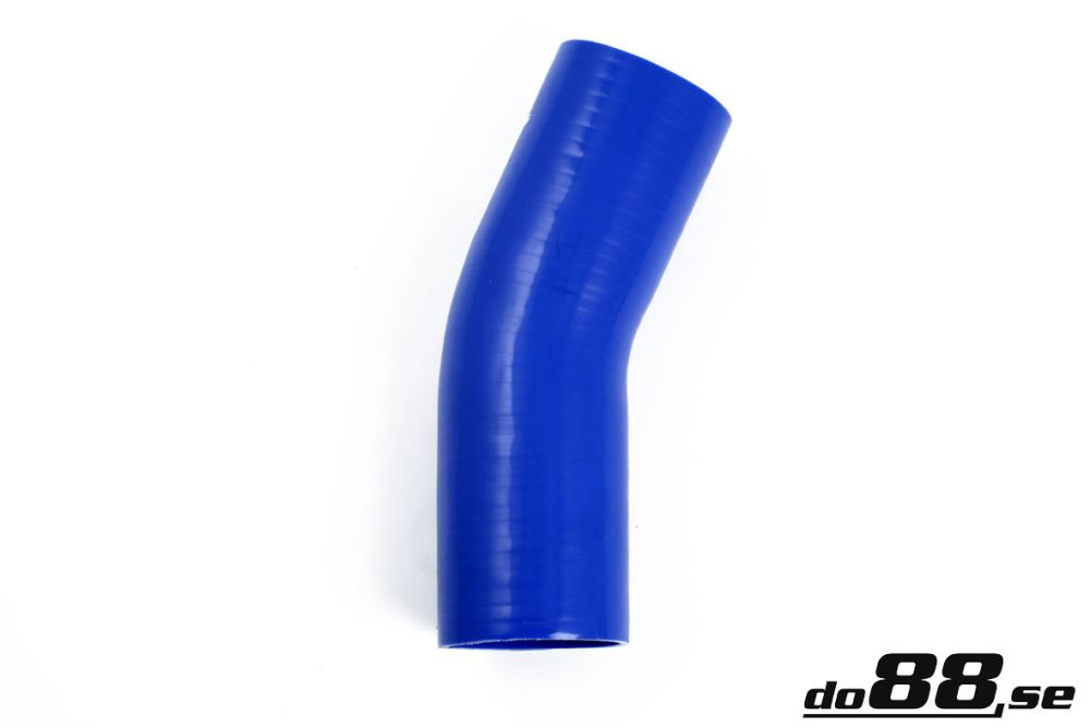 Silikonschlauch Blau 25° 2,375\'\' (60mm) in der Gruppe Silikonschlauch / Schlauch / Silikonschlauch Blau / Bögen / 25° bei do88 AB (B25G60)