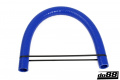 Silikonschlauch Blau Flexibel Glatt 1,375'' (35mm)