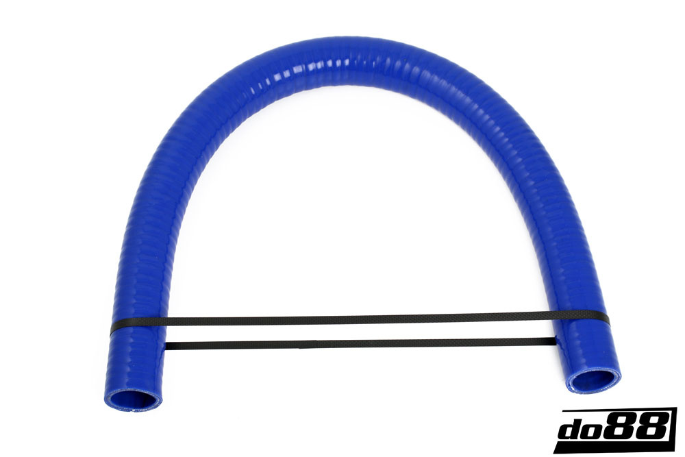 Silikonschlauch Blau Flexibel Glatt 1,5'' (38mm)