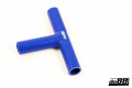 Silikonschlauch Blau T 1'' (25mm)