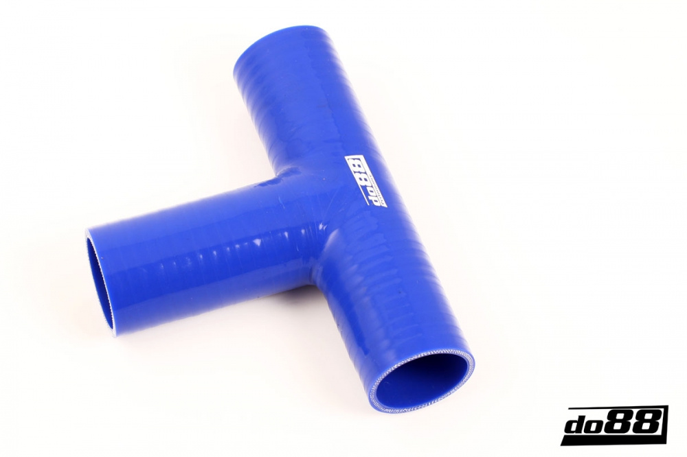 Silikonschlauch Blau T 1,75\'\' (45mm) in der Gruppe Silikonschlauch / Schlauch / Silikonschlauch Blau / T-Verbinder einheitlichem bei do88 AB (BLT45)