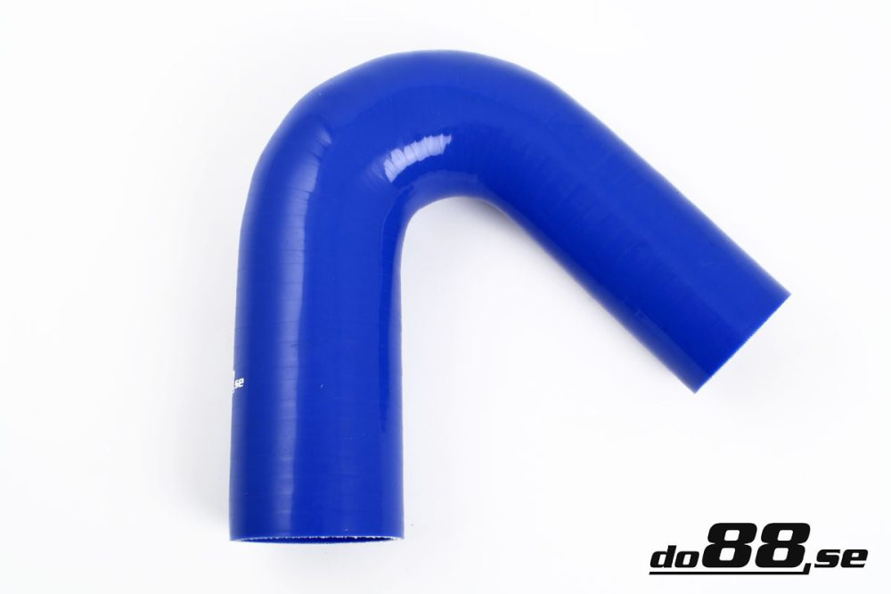 Silikonschlauch Blau 135° 0,5 - 0,75\'\' (13-19mm) in der Gruppe Silikonschlauch / Schlauch / Silikonschlauch Blau / Reduzierbögen / 135° bei do88 AB (BR135G13-19)