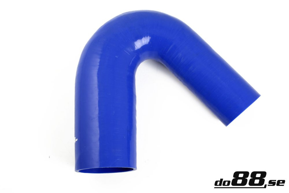 Silikonschlauch Blau 135° 3 - 4\'\' (76-102mm) in der Gruppe Silikonschlauch / Schlauch / Silikonschlauch Blau / Reduzierbögen / 135° bei do88 AB (BR135G76-102)