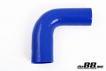 Silikonschlauch Blau 90° 2 - 2,5'' (51 - 63mm) Silikonschlauch Blau 90° 2 - 2,5'' (51 - 63mm)