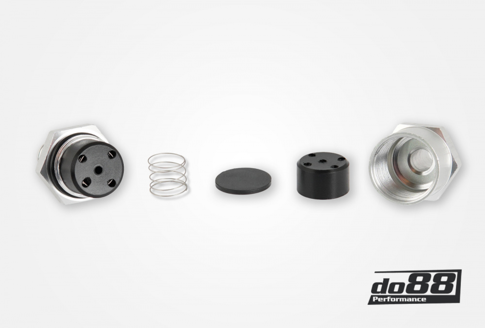 Einweg-Rückschlagventil für 12 mm Schlauch, Aluminium Einweg-Rückschlagventil für 12 mm Schlauch, Aluminium