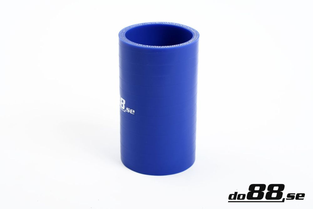 Silikonschlauch Blau Kupplung 2,25\'\' (57mm) in der Gruppe Silikonschlauch / Schlauch / Silikonschlauch Blau / Gerade 10 cm bei do88 AB (C57)