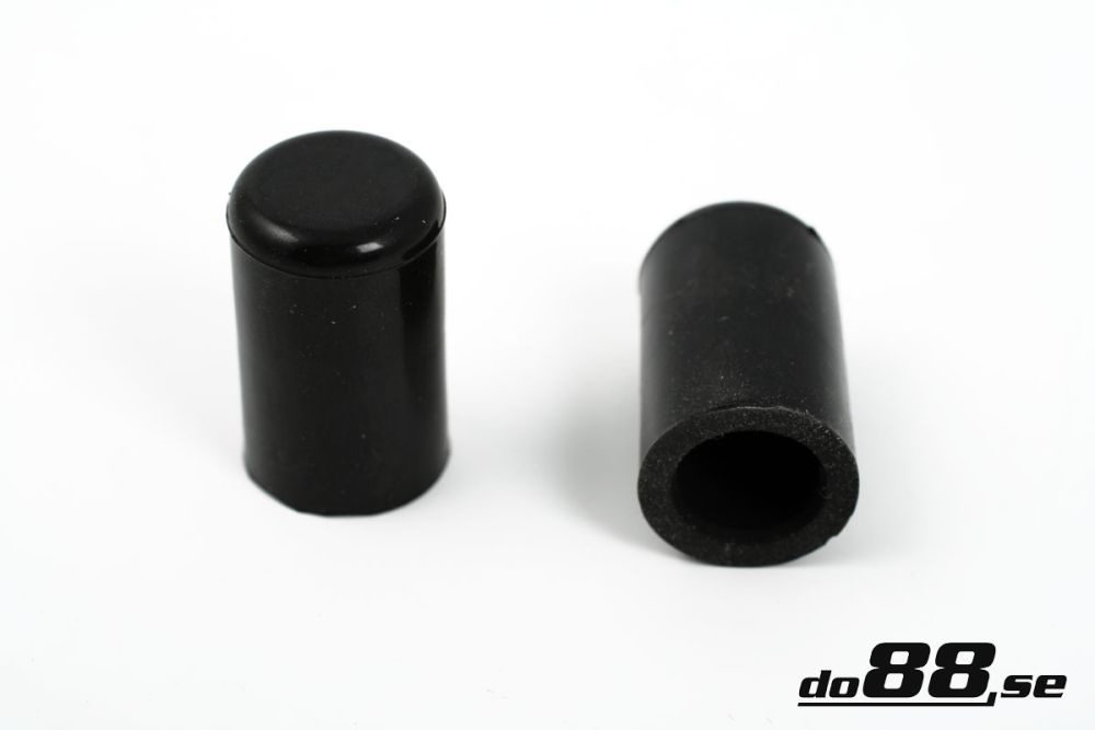 Silikonkappe 12mm Schwarz