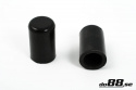 Silikonkappe 12mm Schwarz Silikonkappe 12mm Schwarz