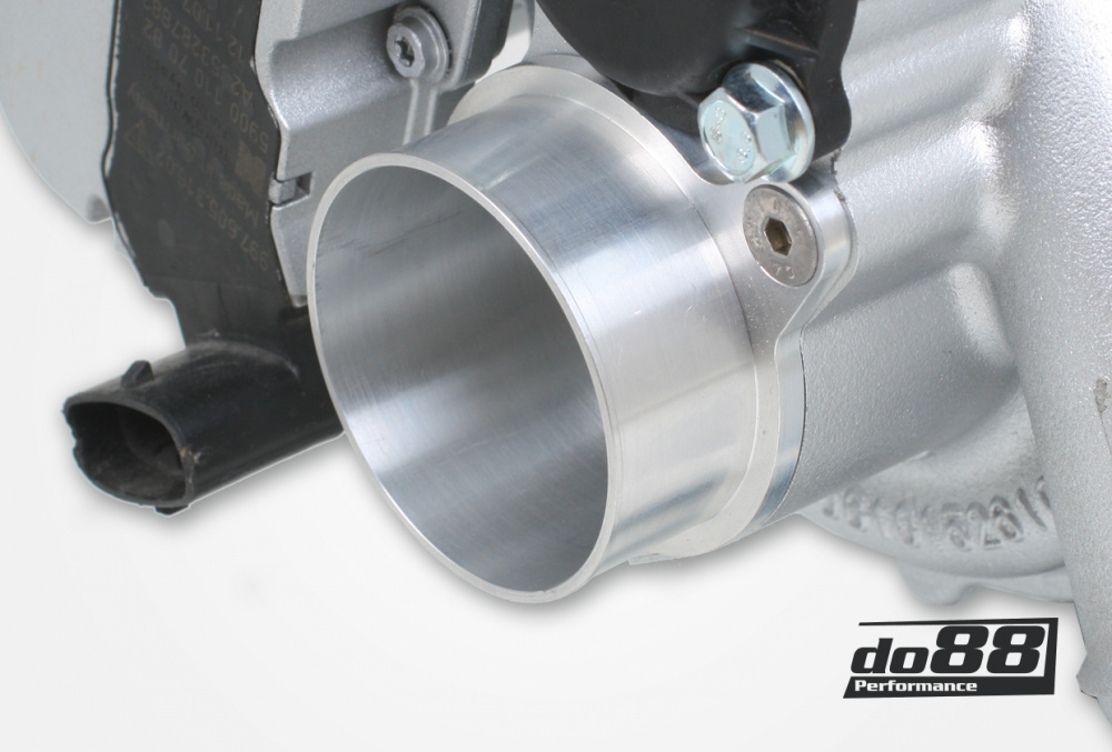 Porsche 997.1 TT/GT2 2007-09 Adapter 50mm Kompressor Gehäuse Porsche 997.1 TT/GT2 2007-09 Adapter 50mm Kompressor Gehäuse