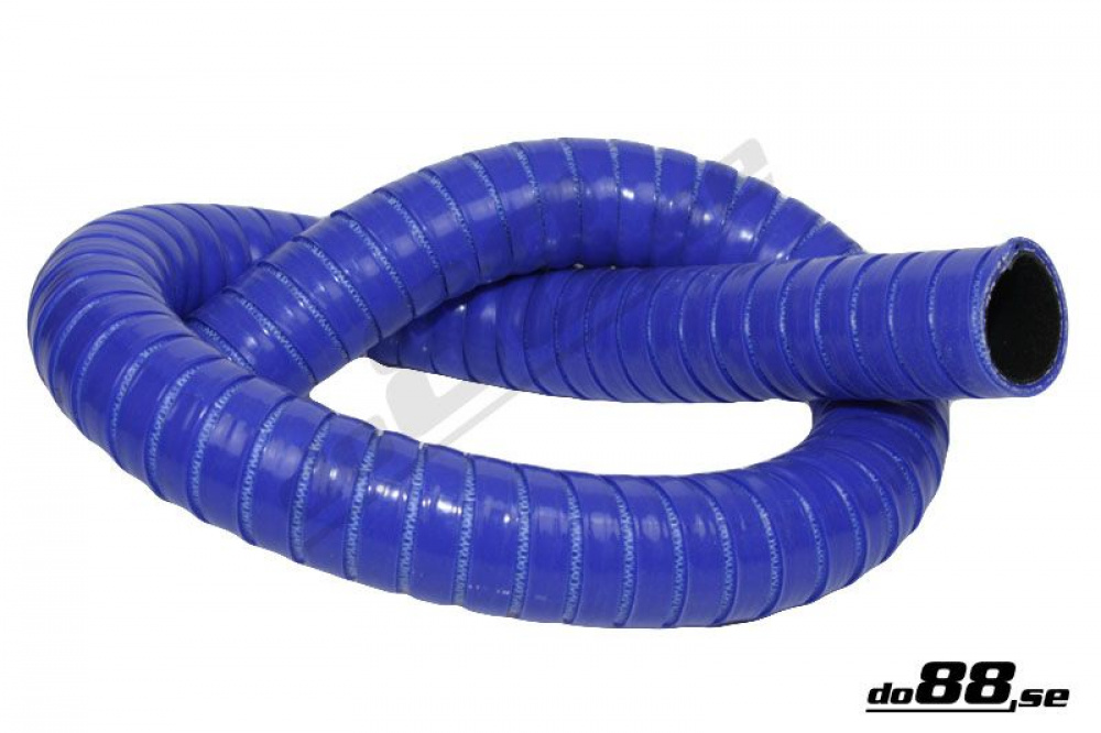Silikonschlauch Blau Flexibel 1,25\'\' (32mm) Silikonschlauch Blau Flexibel 1,25\'\' (32mm)