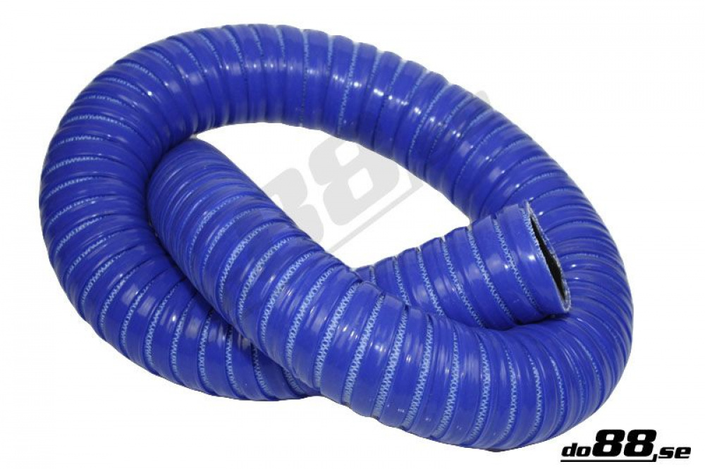 Silikonschlauch Blau Flexibel 1,5\'\' (38mm) Silikonschlauch Blau Flexibel 1,5\'\' (38mm)