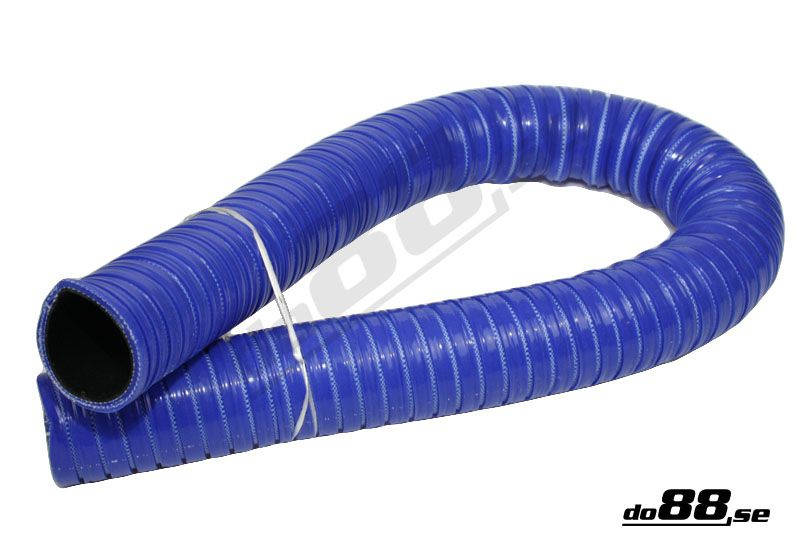 Silikonschlauch Blau Flexibel 1,75'' (45mm)