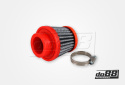 BMC Filter Kurbelgehäuseentlüftung, Anschluss 25mm, Länge 47mm BMC Filter Kurbelgehäuseentlüftung, Anschluss 25mm, Länge 47mm