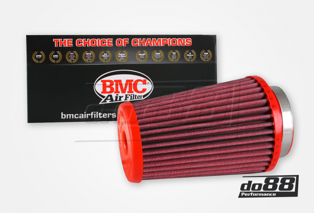 BMC Twin Air Konischer Luftfilter, Anschluss 50mm, Länge 150mm in der Gruppe Motor / Tuning / Luftfilter / BMC Konischer Luftfilter bei do88 AB (FBTS50-150P)