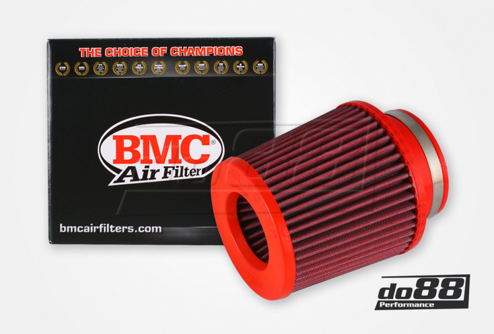 BMC Twin Air Koniskt Luftfilter, Anslutning 100mm, Längd 140mm i gruppen Motor / Tuning / Luftfilter / BMC Koniskt Luftfilter hos do88 AB (FBTW100-140P)