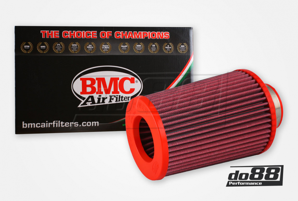 BMC Twin Air Konischer Luftfilter, Anschluss 100mm, Länge 200mm in der Gruppe Motor / Tuning / Luftfilter / BMC Konischer Luftfilter bei do88 AB (FBTW100-200P)