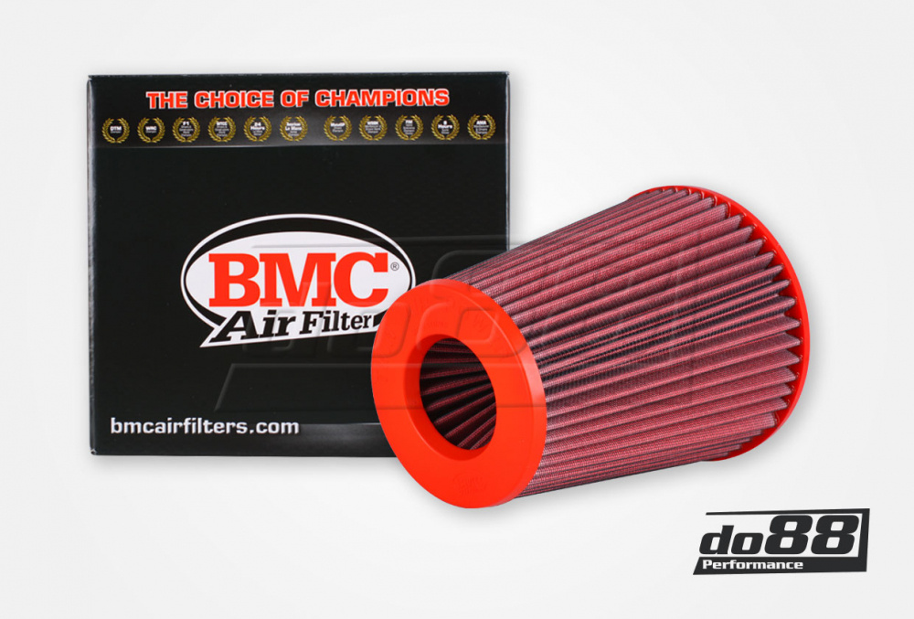 BMC Twin Air Konischer Luftfilter, Anschluss 130mm, Länge 206mm in der Gruppe Motor / Tuning / Luftfilter / BMC Konischer Luftfilter bei do88 AB (FBTW130-206P)