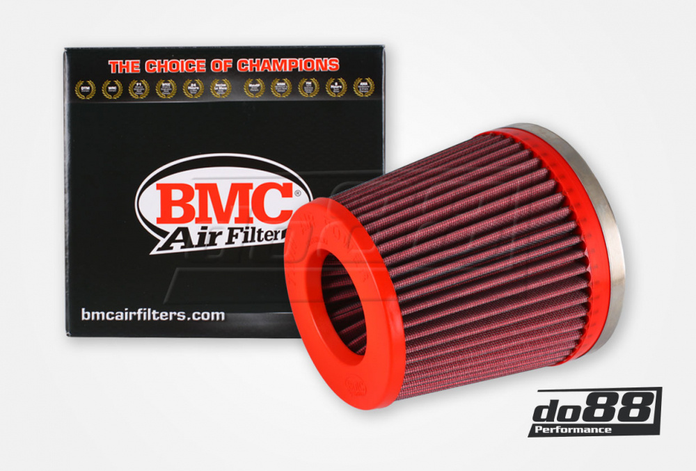 BMC Twin Air Koniskt Luftfilter, Anslutning 150mm, Längd 140mm i gruppen Motor / Tuning / Luftfilter / BMC Koniskt Luftfilter hos do88 AB (FBTW150-140P)