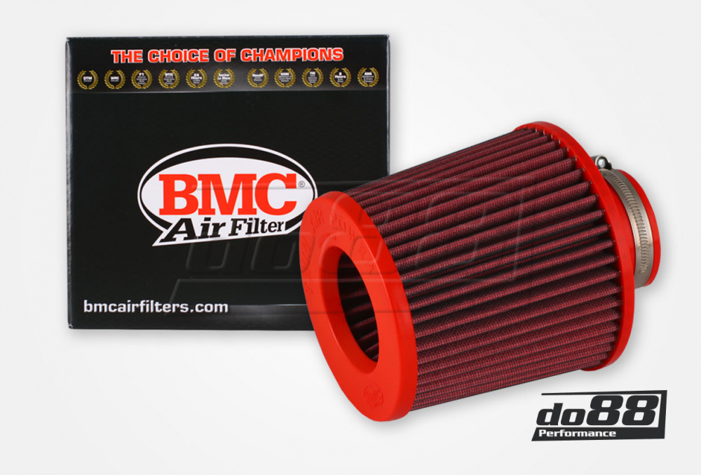 BMC Twin Air Koniskt Luftfilter, Anslutning 60mm, Längd 140mm i gruppen Motor / Tuning / Luftfilter / BMC Koniskt Luftfilter hos do88 AB (FBTW60-140P)