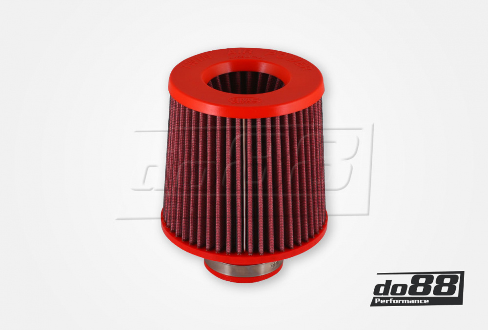 BMC Twin Air Konischer Luftfilter, Anschluss 60mm, Länge 140mm BMC Twin Air Konischer Luftfilter, Anschluss 60mm, Länge 140mm