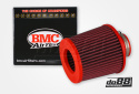 BMC Twin Air Konischer Luftfilter, Anschluss 76mm, Länge 140mm BMC Twin Air Konischer Luftfilter, Anschluss 76mm, Länge 140mm