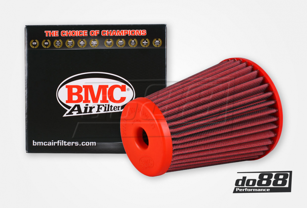 BMC Twin Air Koniskt Luftfilter, Anslutning 80mm, Längd 151mm i gruppen Motor / Tuning / Luftfilter / BMC Koniskt Luftfilter hos do88 AB (FBTW80-151P)