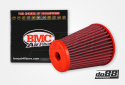 BMC Twin Air Konischer Luftfilter, Anschluss 80mm, Länge 151mm BMC Twin Air Konischer Luftfilter, Anschluss 80mm, Länge 151mm