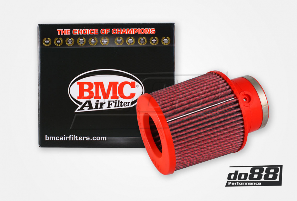 BMC Twin Air Konischer Luftfilter, Anschluss 90mm, Länge 130mm Loch für Bosch Sensor in der Gruppe Motor / Tuning / Luftfilter / BMC Konischer Luftfilter bei do88 AB (FBTW90-130P)