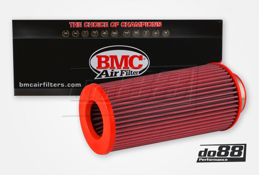 BMC Twin Air Konischer Luftfilter, Anschluss 90mm, Länge 300mm in der Gruppe Motor / Tuning / Luftfilter / BMC Konischer Luftfilter bei do88 AB (FBTW90-300P)