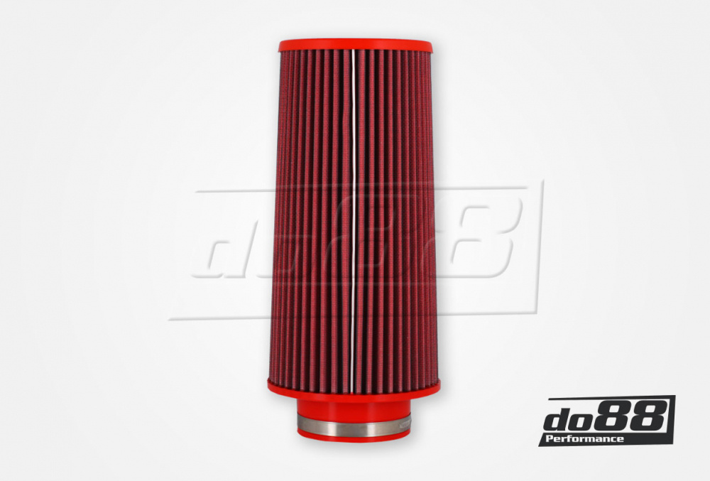 BMC Twin Air Konischer Luftfilter, Anschluss 90mm, Länge 300mm BMC Twin Air Konischer Luftfilter, Anschluss 90mm, Länge 300mm