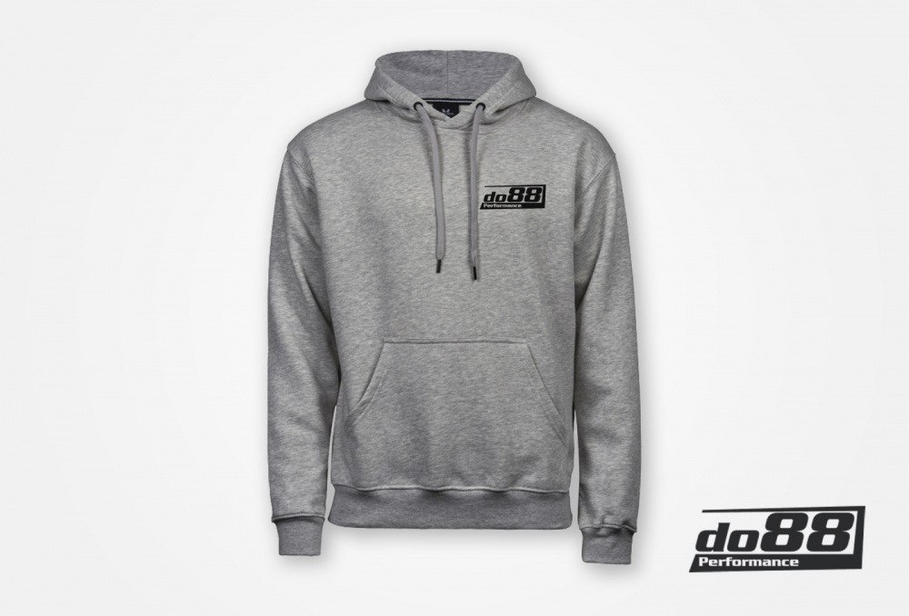 Grey Hoodie by do88 in der Gruppe Werbeartikel bei do88 AB (Hoodie-Grey)