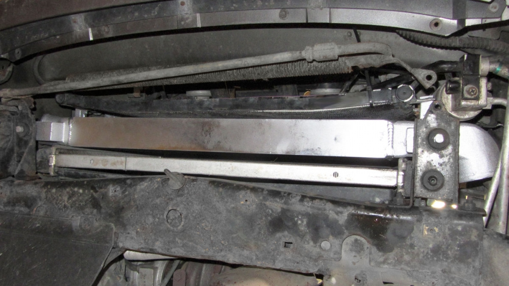 SAAB 9-5 98-10 Ladeluftkühler SAAB 9-5 98-10 Ladeluftkühler