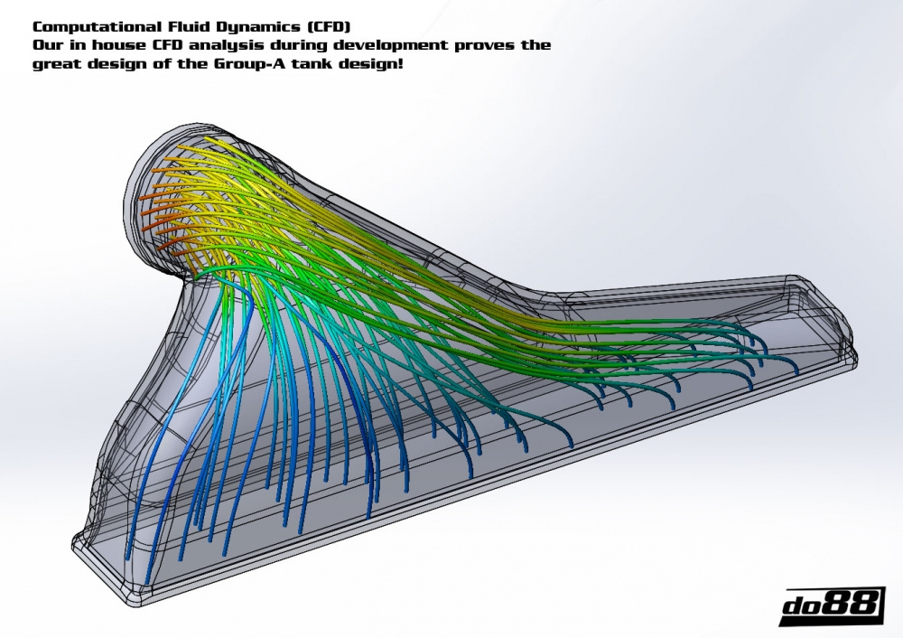 Volvo 240 Gruppe A Replika Ladeluftkühler Volvo 240 Gruppe A Replika Ladeluftkühler