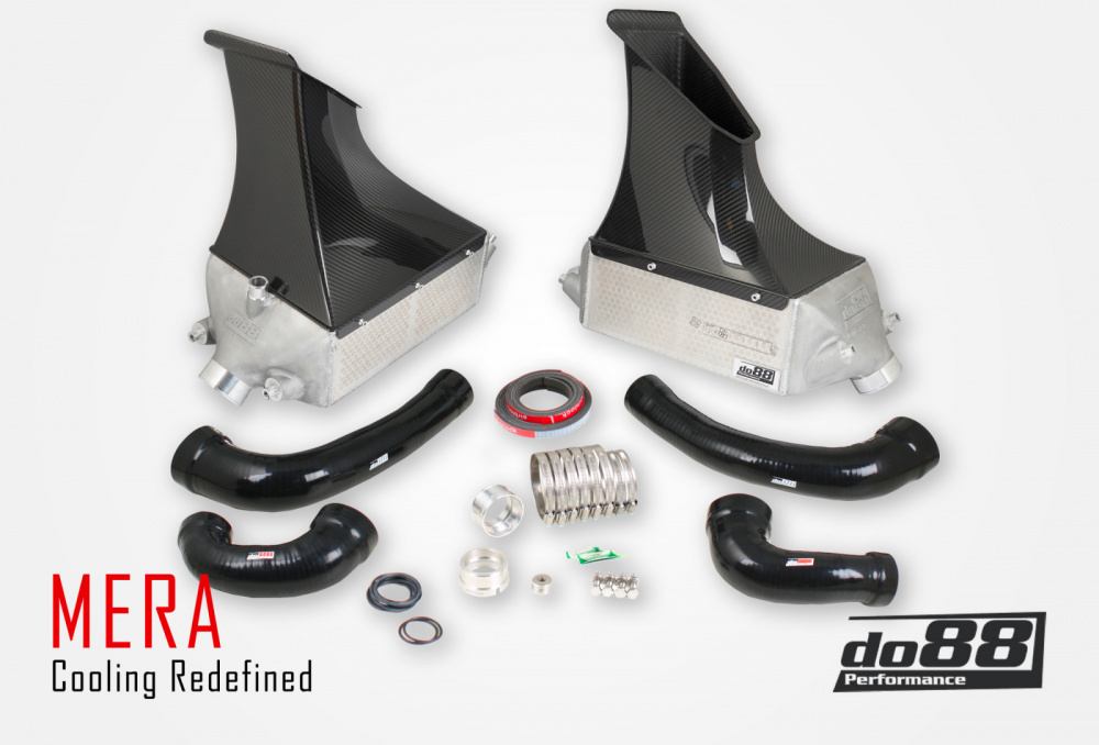 Porsche 911 Turbo (991) 2013- Intercooler kit MERA i gruppen Modellanpassat / Porsche / 991.2, Turbo Carrera T (911) hos do88 AB (ICM-270-do88r)