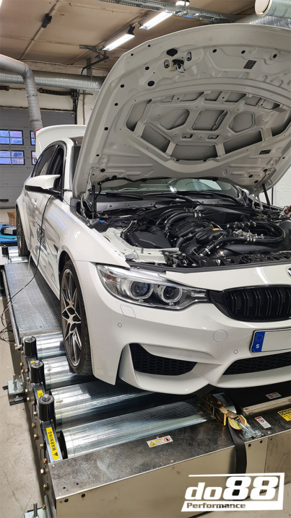 BMW F8X M2C M3 M4 Performance Ladeluftkühler BMW F8X M2C M3 M4 Performance Ladeluftkühler