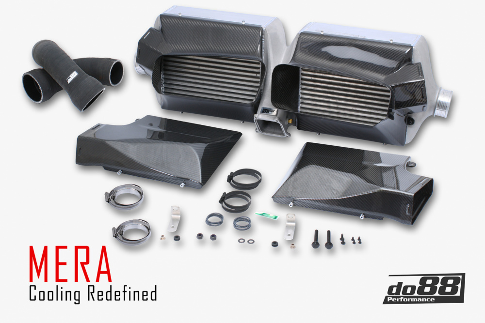 Porsche 911 Carrera (992) Intercooler kit i gruppen Modellanpassat / Porsche / 992.1, Carrera (911) hos do88 AB (ICM-360-Cr)