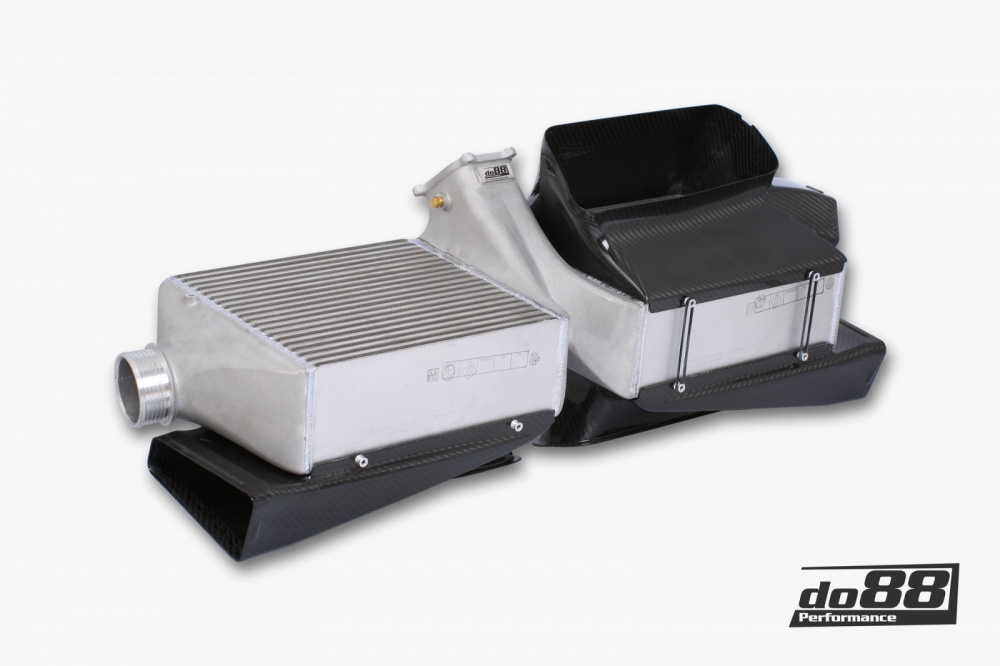 Porsche 911 Carrera (992.1) Ladeluftkühler-Kit Porsche 911 Carrera (992.1) Ladeluftkühler-Kit