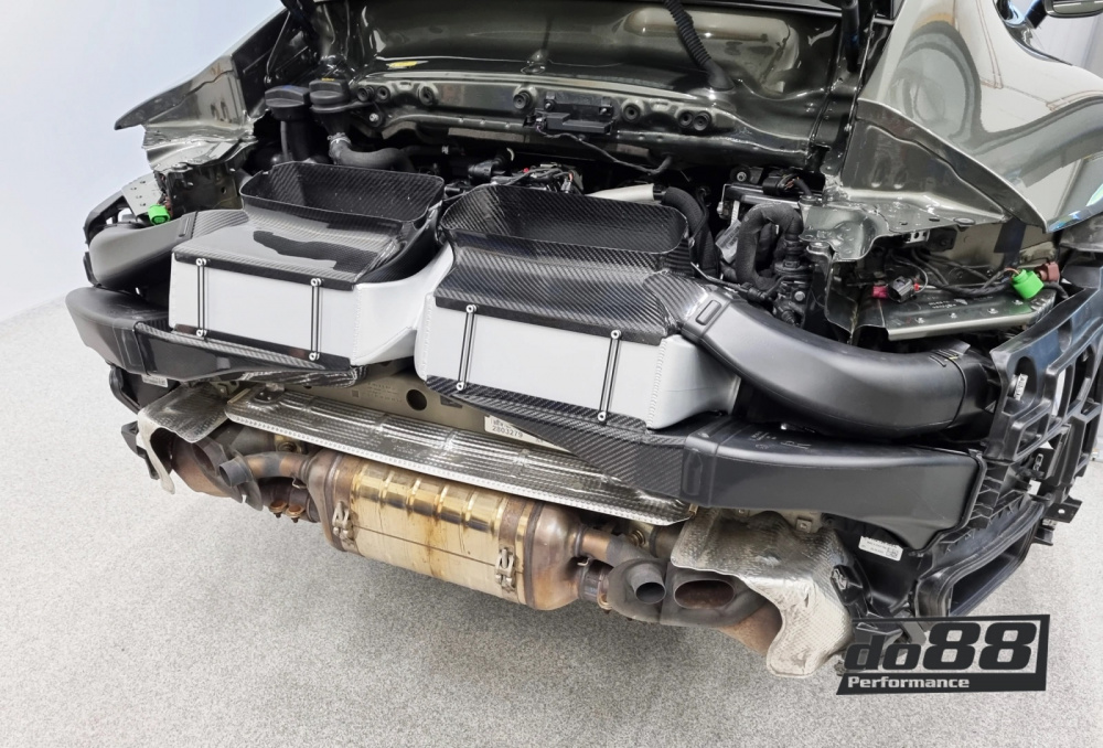 Porsche 911 Carrera (992.1) Ladeluftkühler-Kit Porsche 911 Carrera (992.1) Ladeluftkühler-Kit