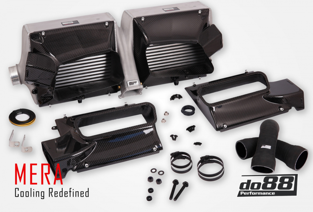 Porsche 911 Turbo (992) Intercooler kit i gruppen Modellanpassat / Porsche / 992.1, Turbo (911) hos do88 AB (ICM-400)