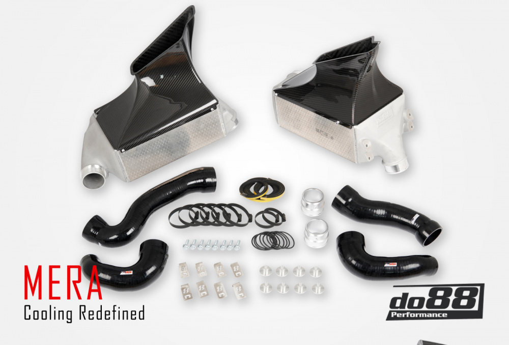 Porsche 911 Turbo (996) Intercooler kit MERA i gruppen Modellanpassat / Porsche / 996, Turbo GT2 Carrera (911) hos do88 AB (ICM-410r)