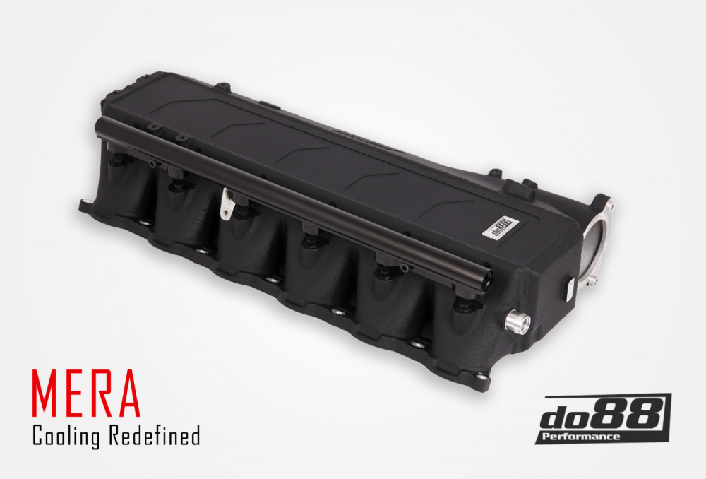 do88 Ladeluftkühler-Krümmer MERA, BMW G-Serie (B58) / Toyota GR Supra A90 in der Gruppe Modell angepasst / TOYOTA / GR Supra, 3.0T B58 (MK5) bei do88 AB (ICM-430-G)