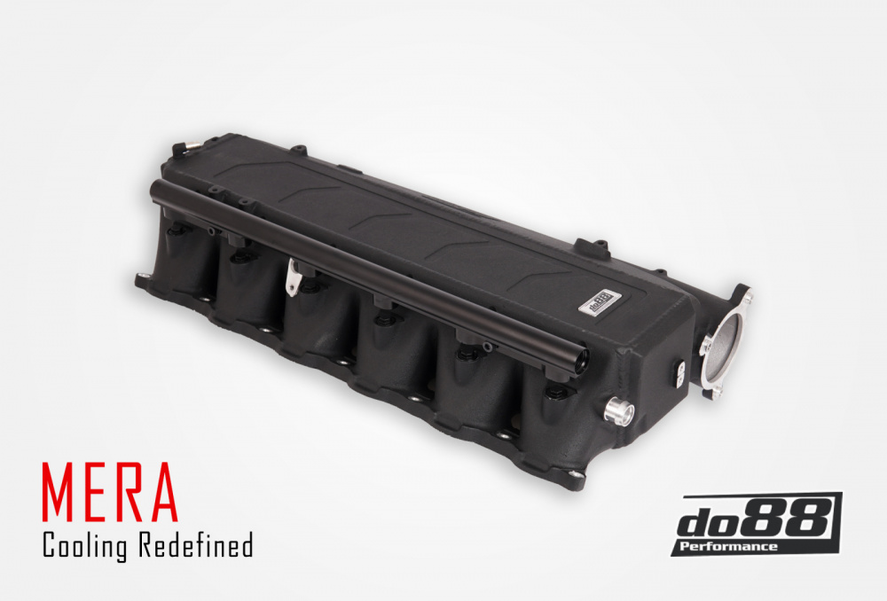 do88 Ladeluftkühler-Krümmer MERA, BMW F-Serie (B58) in der Gruppe Modell angepasst / BMW / F & G-Chassis, B58 Gen 1 bei do88 AB (ICM-440-G)