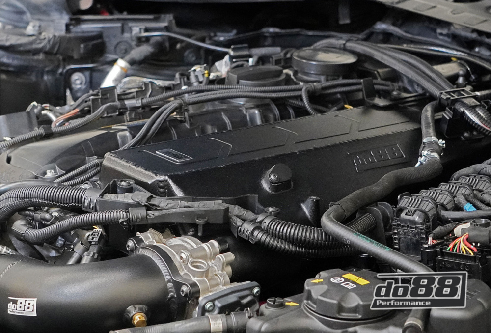 do88 Ladeluftkühler-Krümmer MERA, BMW F-Serie (B58) do88 Ladeluftkühler-Krümmer MERA, BMW F-Serie (B58)